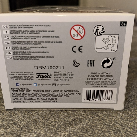 NEW Funko Pop Batman Arkham Asylum The Joker 53 - Picture 6 of 6